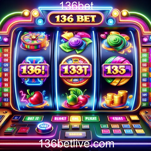 Atrações dos Jogos de Slots no 136bet